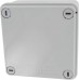 Adapt. Box IP56 Square with Steel Screw Lid Fixings - Plain sides _ 240 x 190 x 90