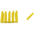 Wall Plugs - Yellow