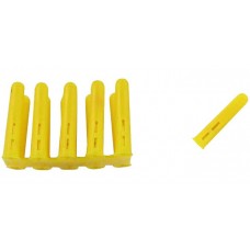 Wall Plugs - Yellow