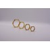 Brass 3" Lock Nut - 10 per pack