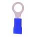 Blue Terminal Ring for 8mm stud. For cable size 1.5mm - 2.5 mm