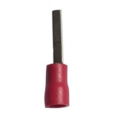 Red blade 10mm long. For cable 0.5-1.5mm - 100 per pack