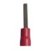 Red pin 10mm long. For cable size 0.5mm - 1.5mm - 100 per pack