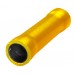 Yellow butt connector. For cable size 4mm - 6mm - 100 per pack