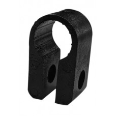 Number 10 Cable Cleat - single hole  - 100 per pack