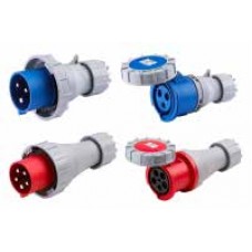 IP 67 connector range 415V 63W RED