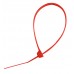 Nylon Cable Ties 4.5mm x 200mm Red - 100 per pack