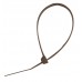 Nylon Cable Ties 4.5mm wide x 200mm long brown - 100 per pack