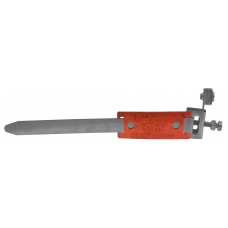 Earth Clamp 14 for use in dry conditions. Size 135mm with 1 x 10mm2 lug (Red)