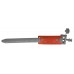 Earth Clamp 14 for use in dry conditions. Size 135mm with 1 x 10mm2 lug (Red)