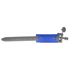 Earth Clamp 15 for use in ALL conditions. Size 135mm with 1 x 10mm2 lug (Blue)