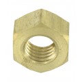 M10 Brass Full Nut - 100 per pack