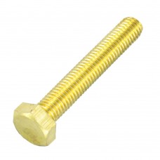 M6 X 30 Brass Set Screws - 100 per pack