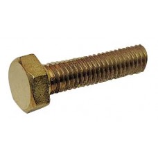 M6 X 16 Brass Set Screws - 100 per pack