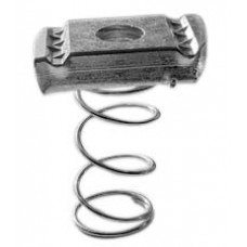  M10 Long Spring Channel Nut - 100 per pack