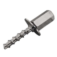 Concrete screw for fixing overhead installations and other applications. Rod M8/M10 - Thread 35mm. - 100 per pack