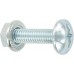 M6 x 25mm Combi Tray Bolt for fixing cable tray. Mushroom head with P22 and slot drive. Extra grip flange nut. - 200 per pack