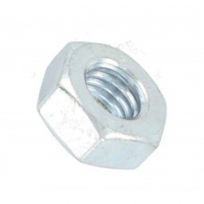 M8 Full Nut Hex. BZP to DIN 934 _ High Tensile  - 100 per pack