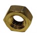 M4 Brass nut - 100 per pack