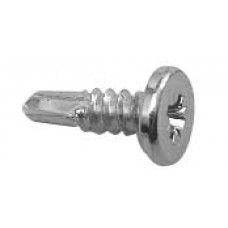 Pozi Pan Drill Screws Shallow Head 4.8mm x 35mm - 200 per pack