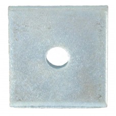 Square Plate Washer M10 Hole 5 mm thick - Din127 BS4 - 100 per pack