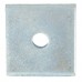 Square Plate Washer M10 Hole 5 mm thick - Din127 BS4 - 100 per pack