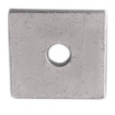 Square Plate Washer M8 Hole 3 mm thick - Din127 BS4 - 100 per pack