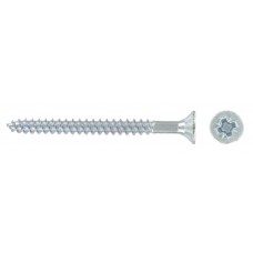 10x 1 1/4-inch Twinthread Countersunk wood screws - 200 per pack