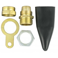 20mm BW 2 part gland Kit for SWA cable c/w 2 glands, 2 shrouds, 2 tags and 2 locknuts - 2 per pack