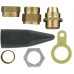 20mm CW 3 part gland Kit for SWA cable c/w 2 glands, 2 shrouds, 2 tags and 2 locknuts - IP66 - 2 per pack