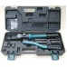 Hand Hydraulic Crimper - 10mm to 300mm c/w hexagonal dies and case.