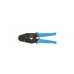 Hand Crimping tool for standard pre insultaed crimps 0.5mm to 6mm