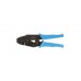 Hand Crimping tool for tube type pre insultaed crimps 0.5mm to 6mm