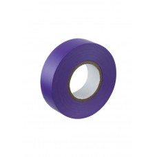 PURPLE PVC TAPE - 19MM X 0.13MM X 33M 