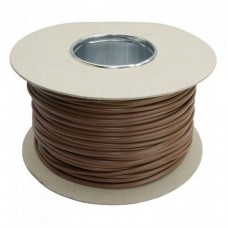 4MM BROWN PVC SLEEVING ON DRUMS