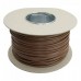 4MM BROWN PVC SLEEVING ON DRUMS