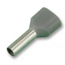 0.75MM DOUBLE CORD END TERMINAL (100)