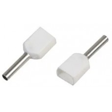 0.5MM DOUBLE CORD END TERMINAL  (100)