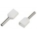 0.5MM DOUBLE CORD END TERMINAL  (100)