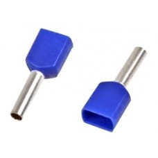 2.5MM DOUBLE CORD END TERMINAL  (100)