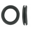 16mm OPEN PVC Grommet - 100 per pack