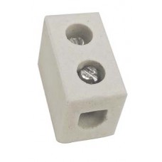 Porcelain Connector 15Amp 1 Way