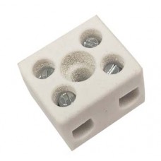 Porcelain Connector 15Amp 2 Way