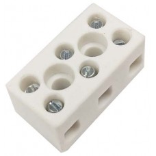 Porcelain Connector 5Amp 3 Way