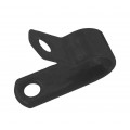 RCHL 28  Clip LSZH in * * BLACK * * - 50 per pack