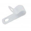 RCHL 28  Clip LSZH in * * WHITE * *   - 50 per pack