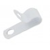 RCHL 37 Clip LSZH in * * WHITE * *  - 50 per pack