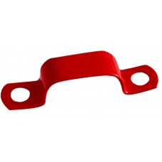 RSFL Saddle Clip in LSZH in Red - size 302  - 50 per pack