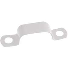 RSFL Saddle Clip in LSZH in * *WHITE * * - size 302 - 50 per pack