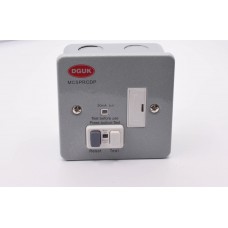 Fused Spur RCD Passive (L) 13A 30mA